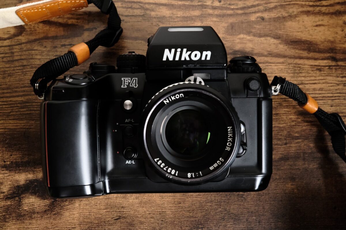 フィルムカメラレビュー。「Nikon F4」 | BORN SURE blog