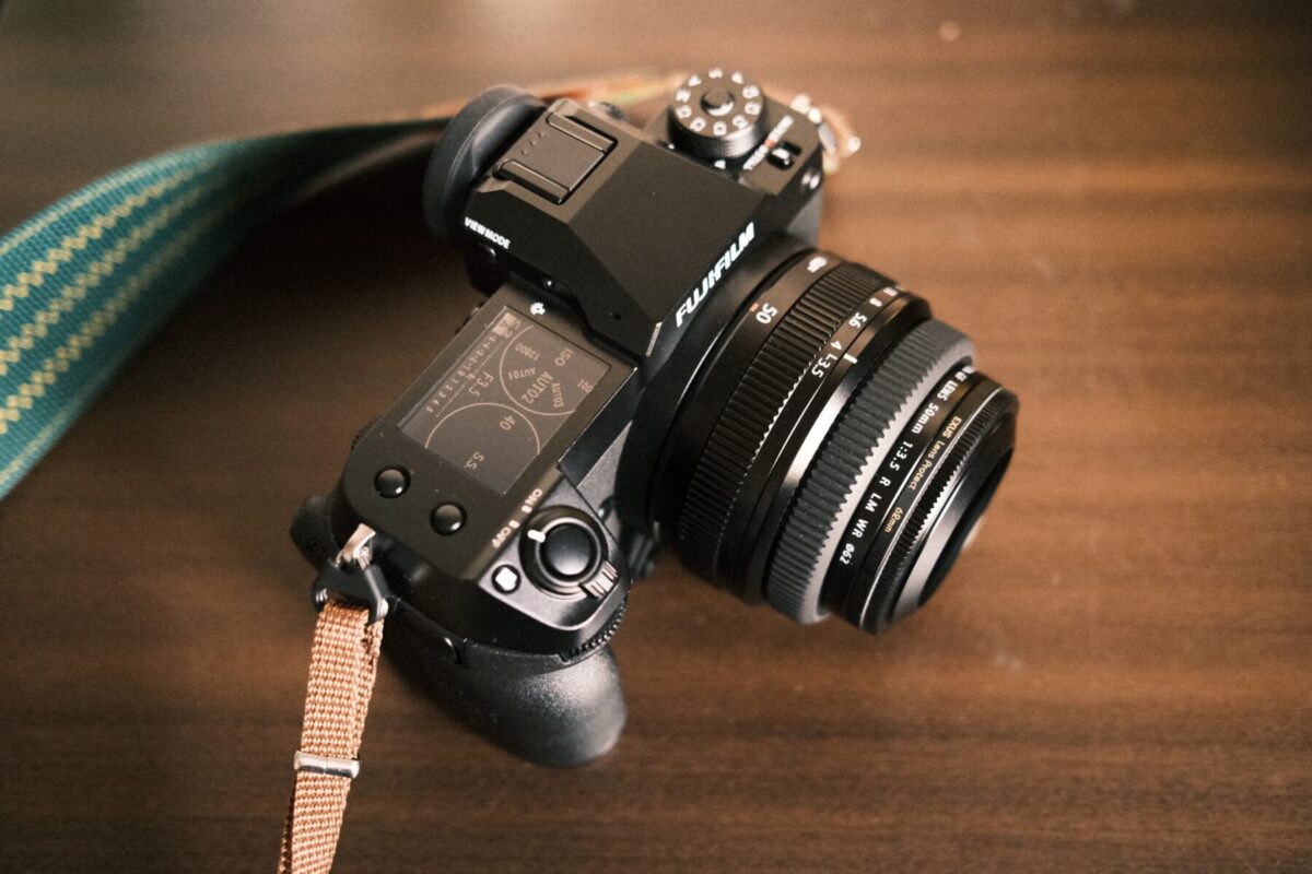 ＦＵＪＩＦＩＬＭ ＧＦ５０ｍｍ Ｆ３．５Ｒ ＬＭ ＷＲ