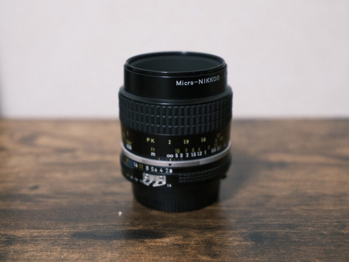 Micro-Nikkor 55mm 正面