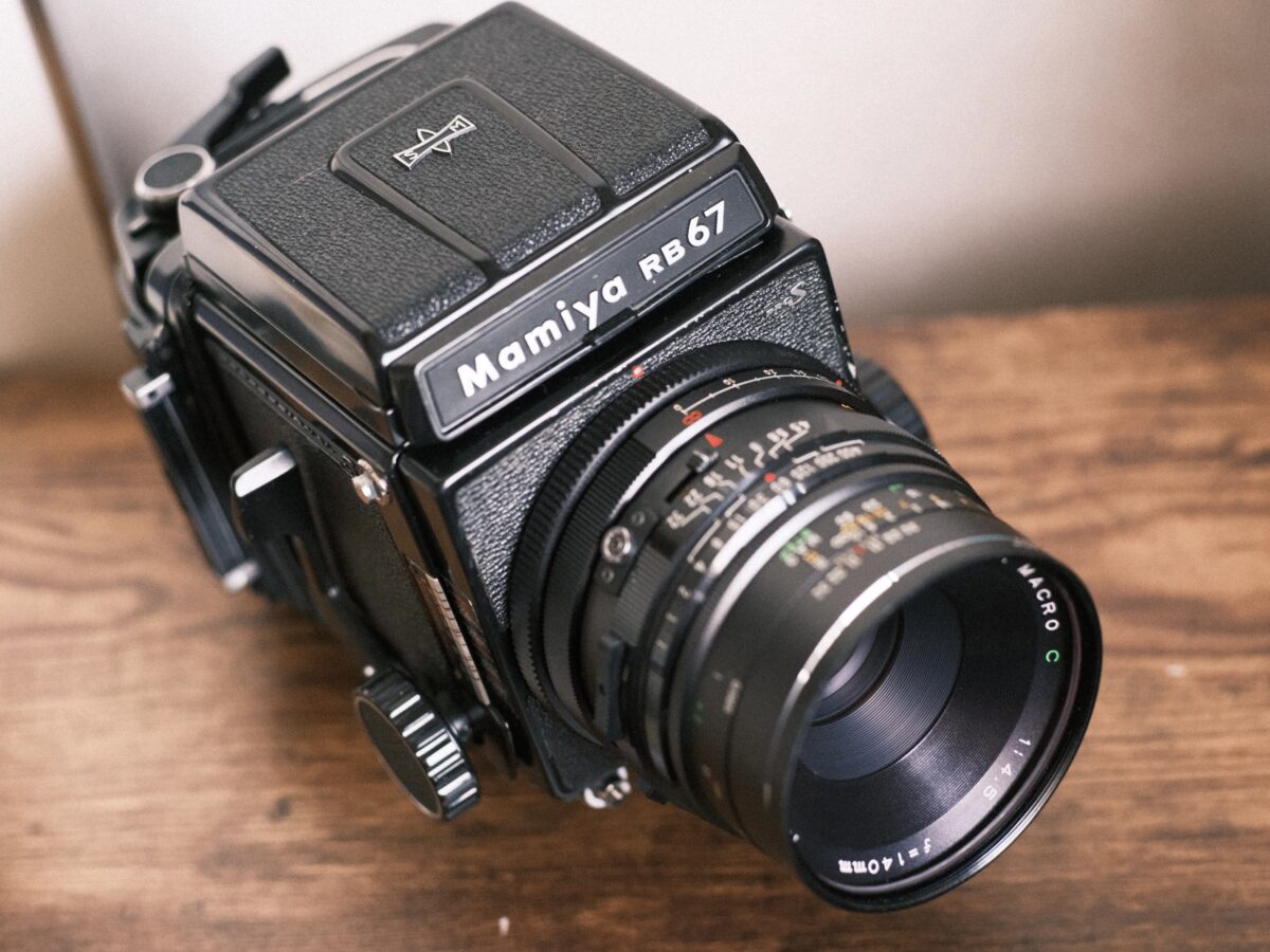 ハンニさま ＊ MAMIYA RB67 PROS 替えレンズ、フィルムバック付き