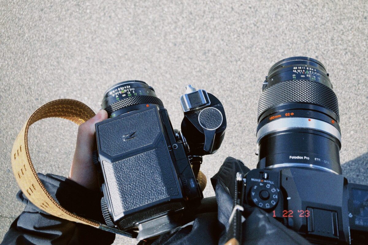 GFX × 中判フィルムカメラ用レンズで撮った日。 | BORN SURE blog