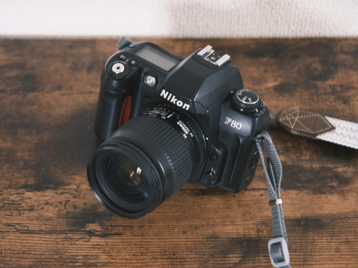 Nikon F80 × AF Nikkor 28−80mm F3.5-5.6D