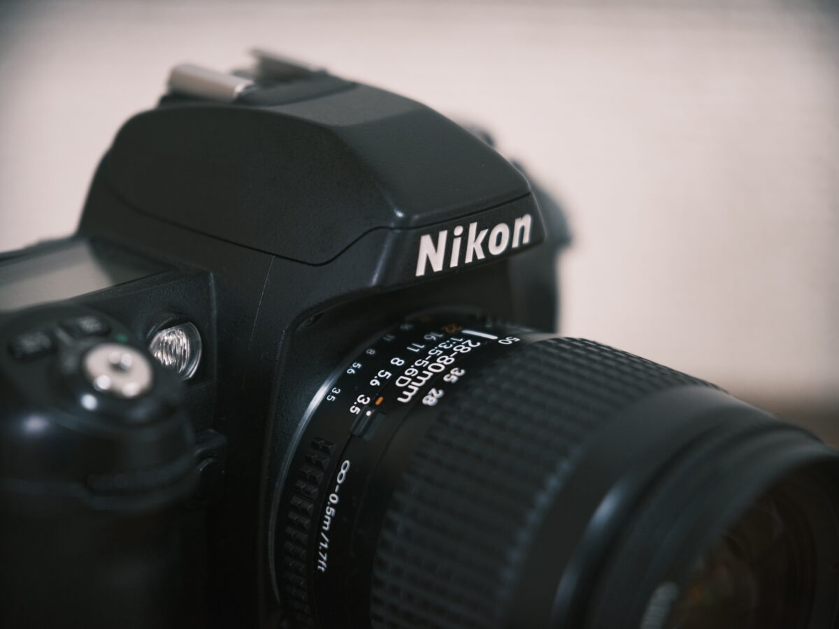 Nikon F80 絞り