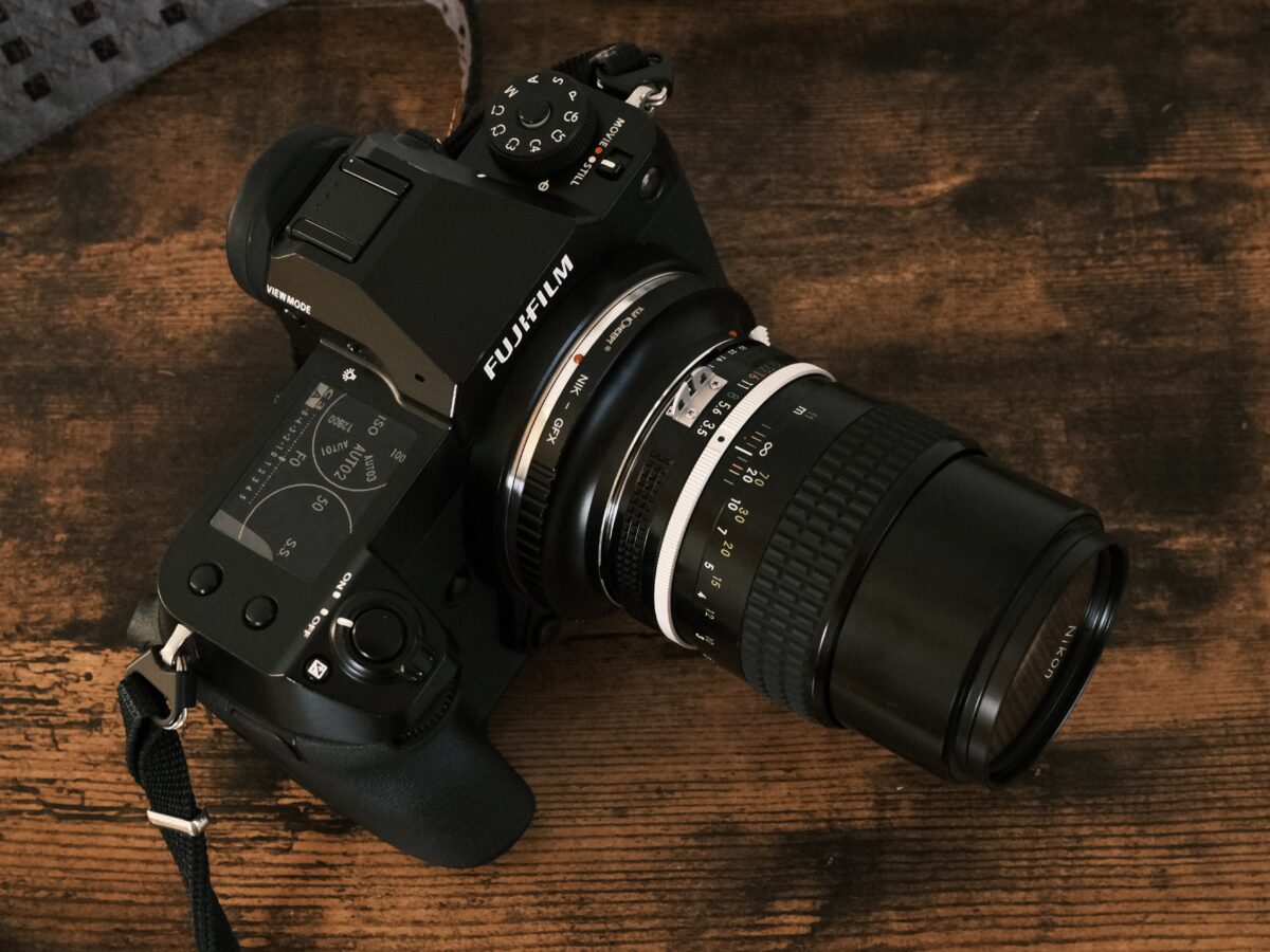 GFX50SII × Ai Nikkor 135mm F3.5