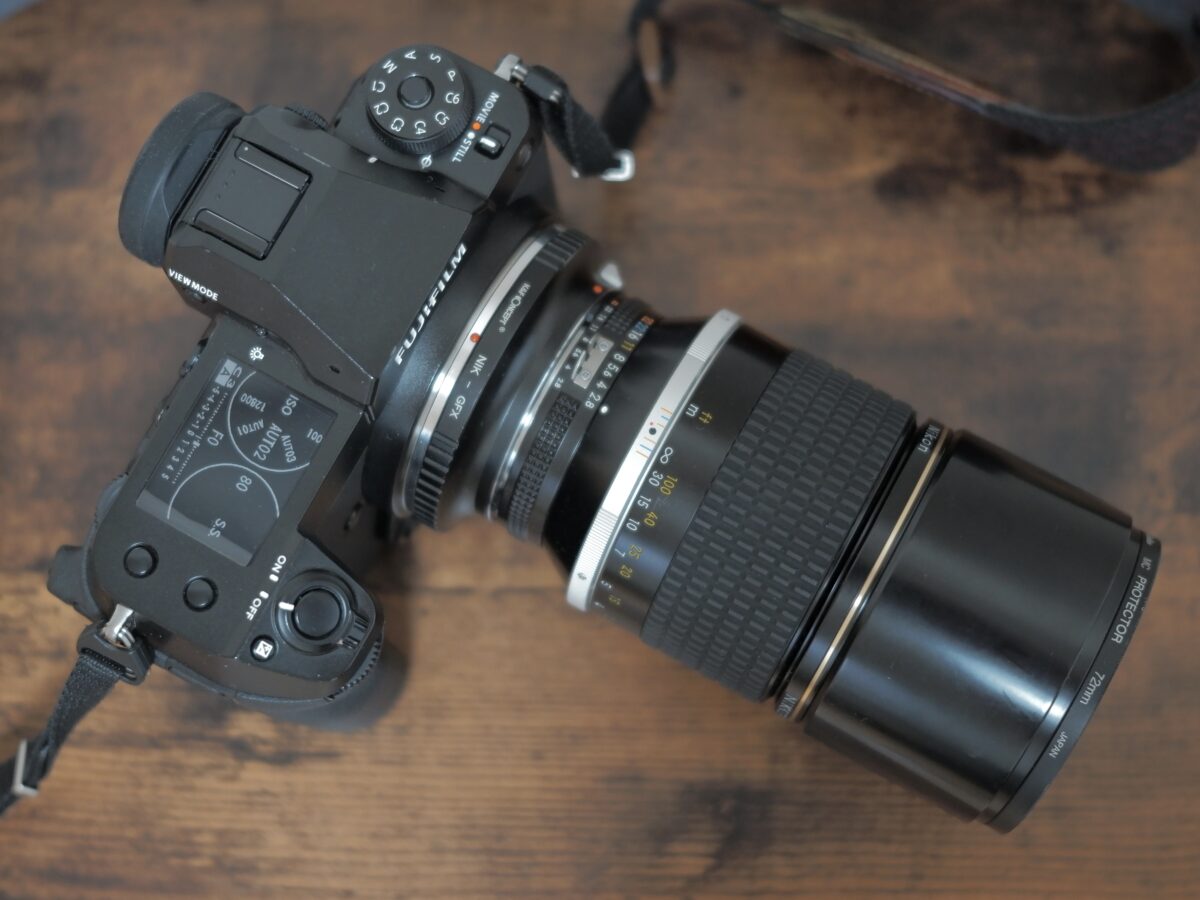 GFX50SII × Ai Nikkor ED 180mm F2.8S