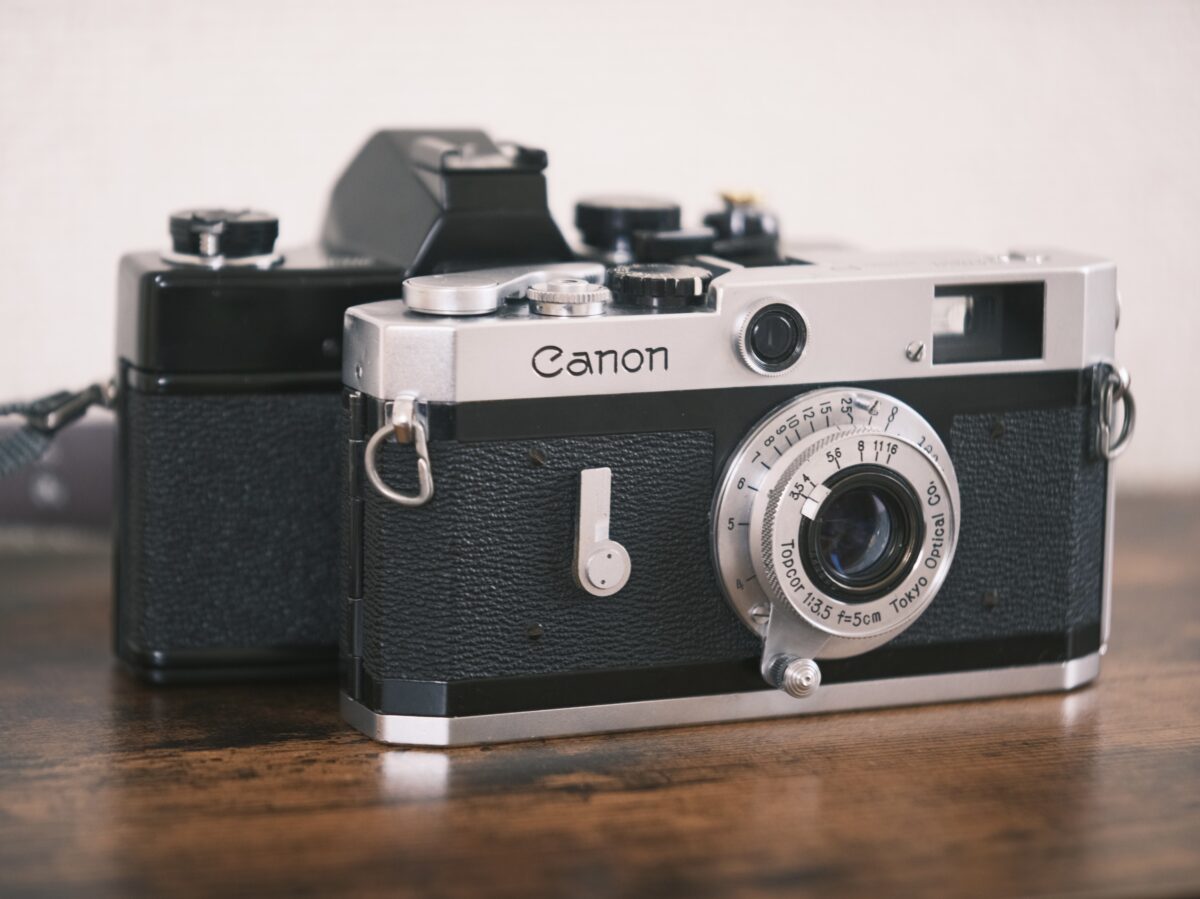 Canon PとSRT101比較（高さ）