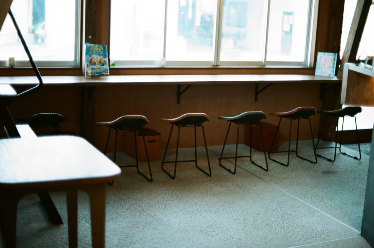 NIKKOR-S.C Auto 50mm F1.4 × PORTRA160