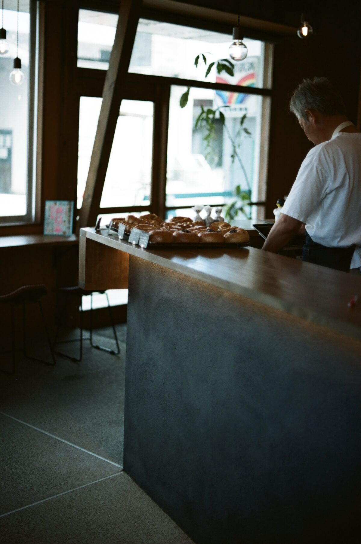 NIKKOR-S.C Auto 50mm F1.4 × PORTRA160