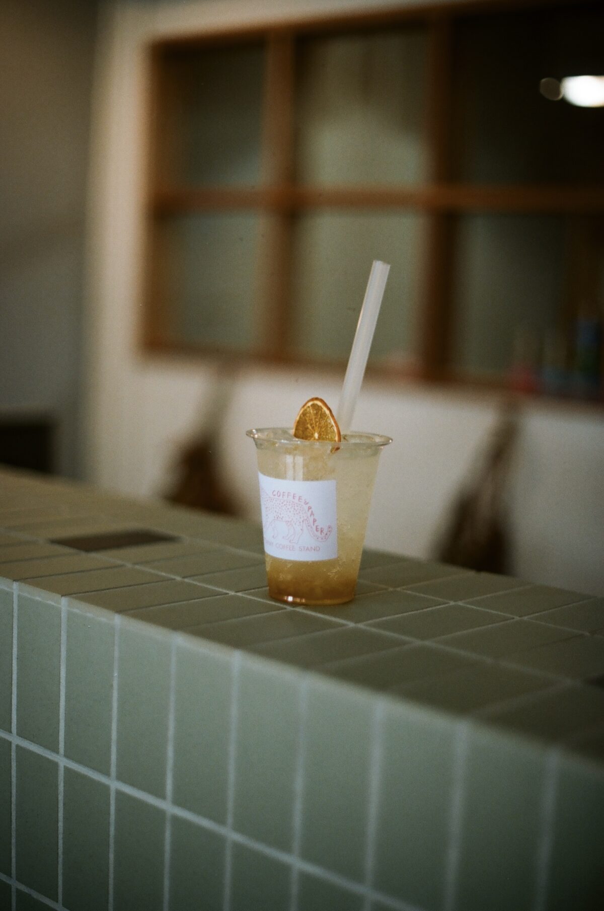 NIKKOR-S.C Auto 50mm F1.4 × PORTRA160