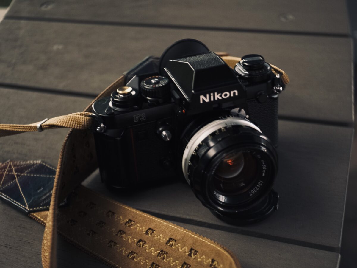 Nikon F3 × NIKKOR-S.C Auto 50mm F1.4