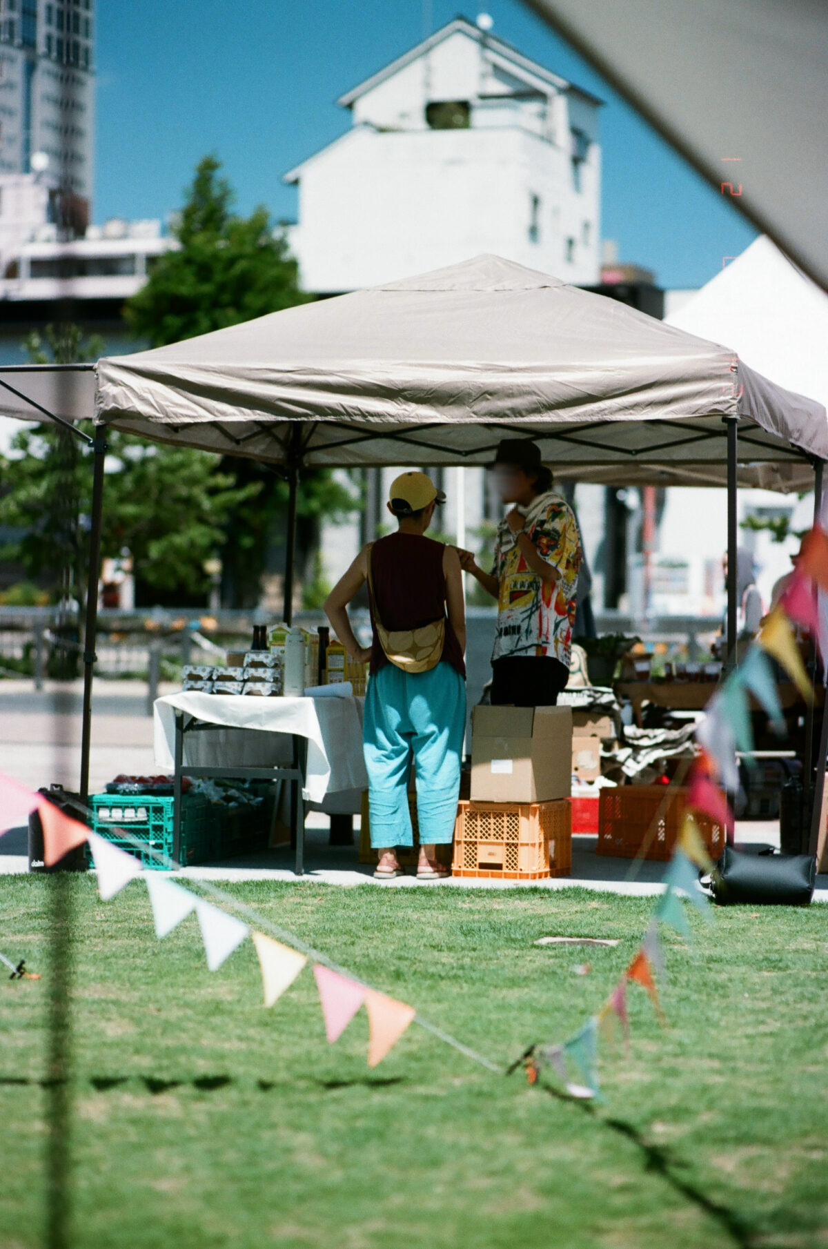 AF NIKKOR 85mm F1.4D(IF) × PORTRA160