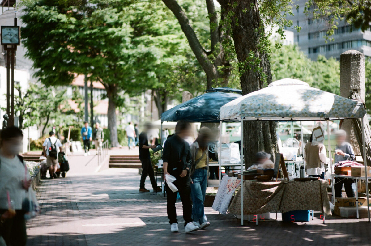 AF NIKKOR 85mm F1.4D(IF) × PORTRA160