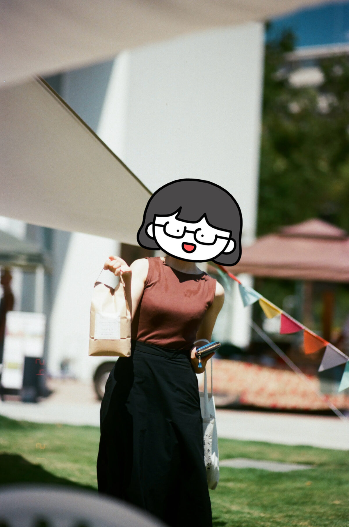 AF NIKKOR 85mm F1.4D(IF) × PORTRA160