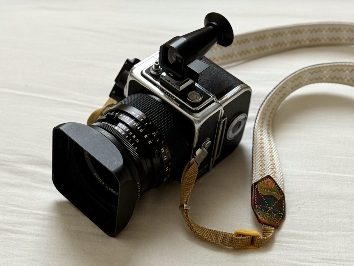 HASSELBLAD SWC/M 斜めから