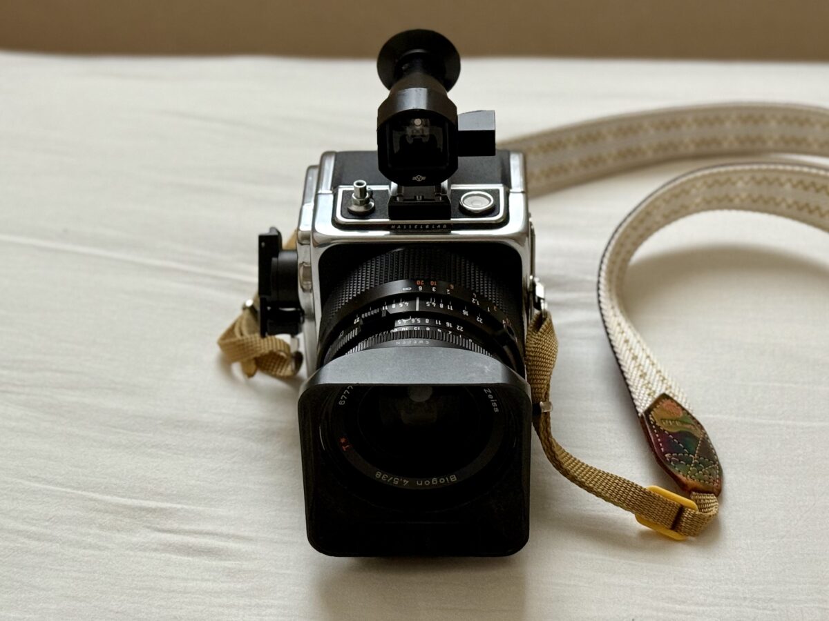 HASSELBLAD SWC/M 正面から