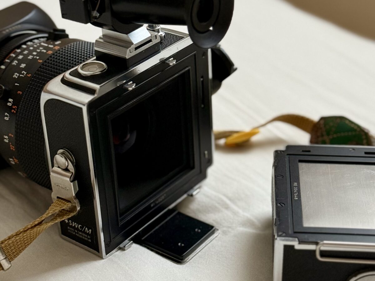 HASSELBLAD SWC/M 接続部